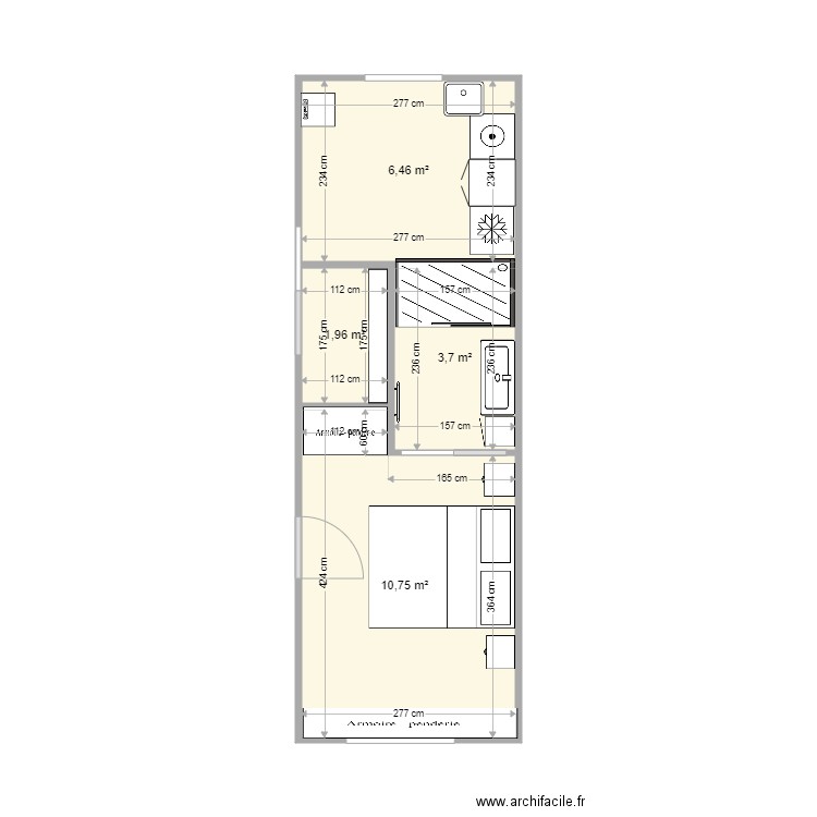 Ana RDC final. Plan de 0 pièce et 0 m2