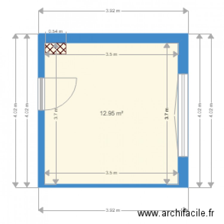 CUISINE 1. Plan de 0 pièce et 0 m2