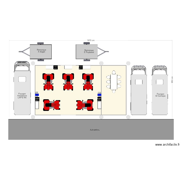 INSTALLATION PADDOCK LIGUE CENTRE 2023. Plan de 0 pièce et 0 m2