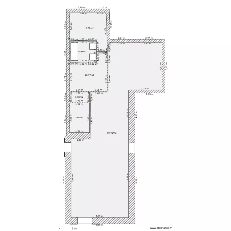 MAISON 11. Plan de MAISON 11. Plan de