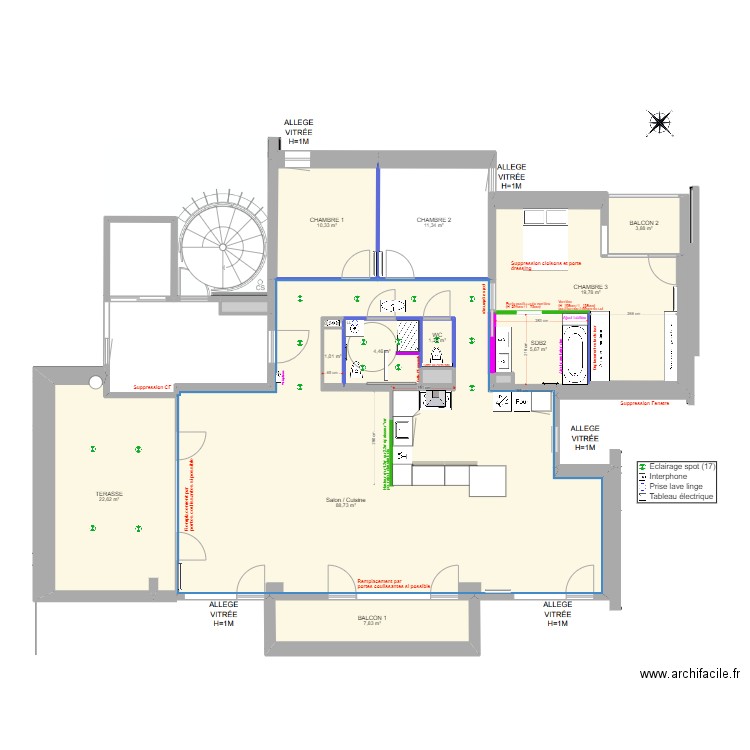 Plan Open Sky TMA v5_test. Plan de 0 pièce et 0 m2
