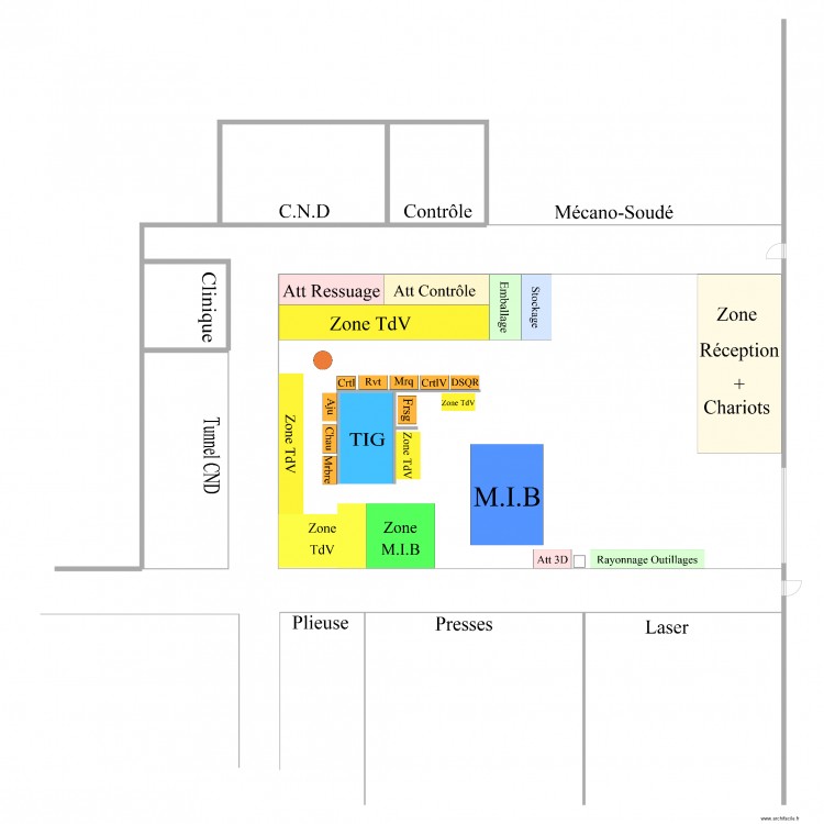 tdv. Plan de 0 pièce et 0 m2