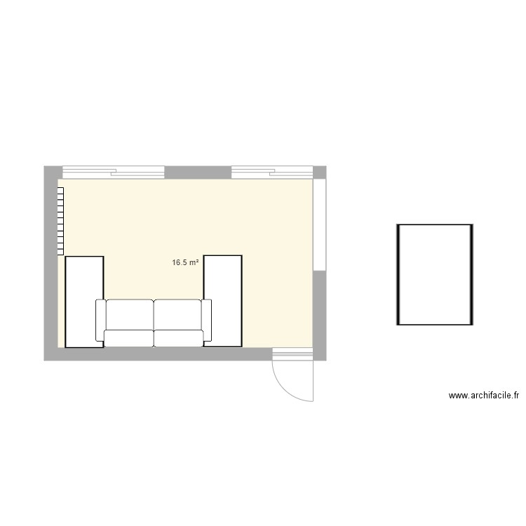 bekhiche. Plan de 0 pièce et 0 m2