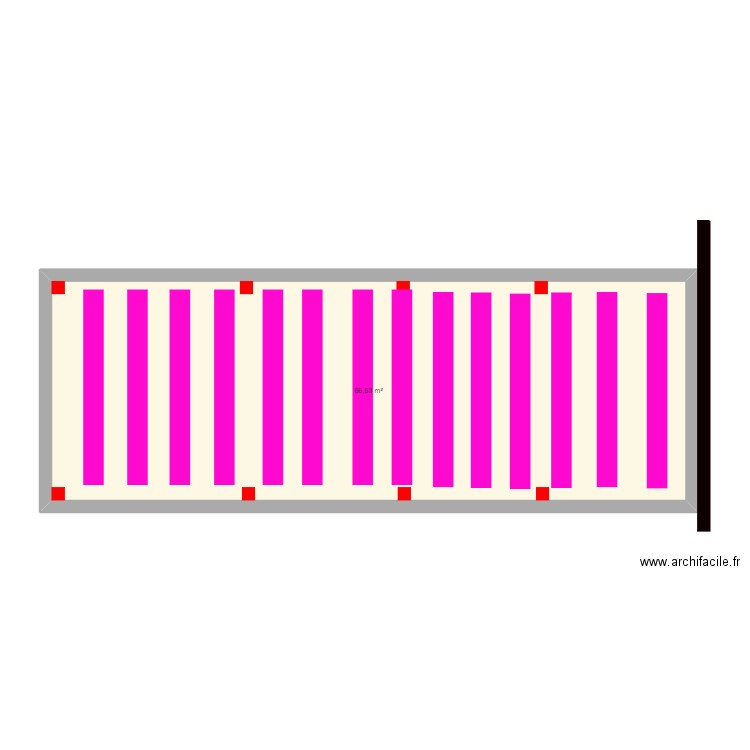 Hans Ahlund. Plan de 0 pièce et 0 m2