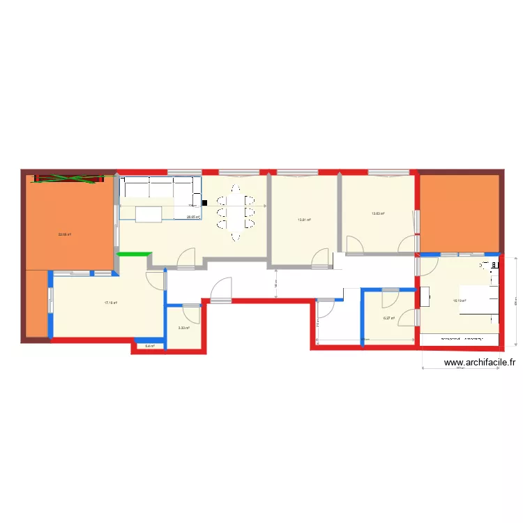 KAYSERI EV PROJET 2. Plan de 