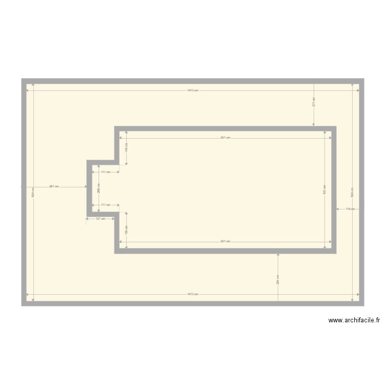 piscine juin 20. Plan de 0 pièce et 0 m2