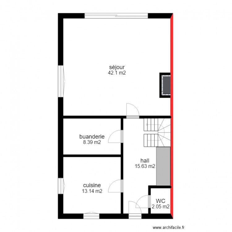 rampelbergstraat . Plan de 0 pièce et 0 m2