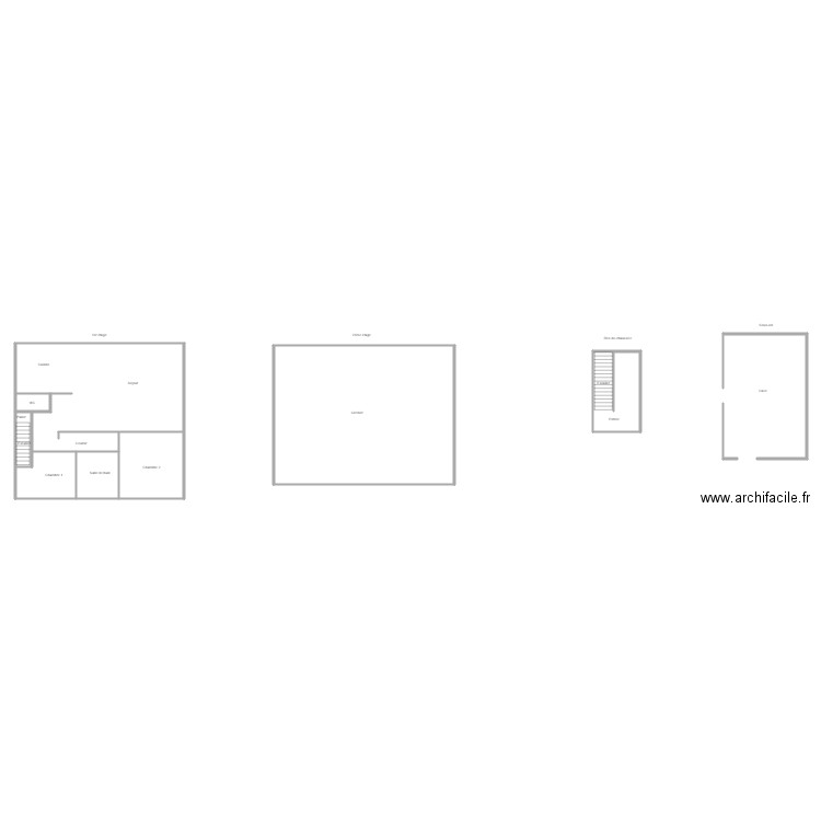 73 warcq charleville. Plan de 0 pièce et 0 m2