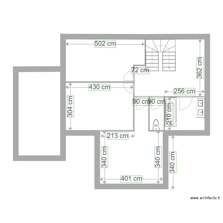 contournet . Plan de 0 pièce et 0 m2