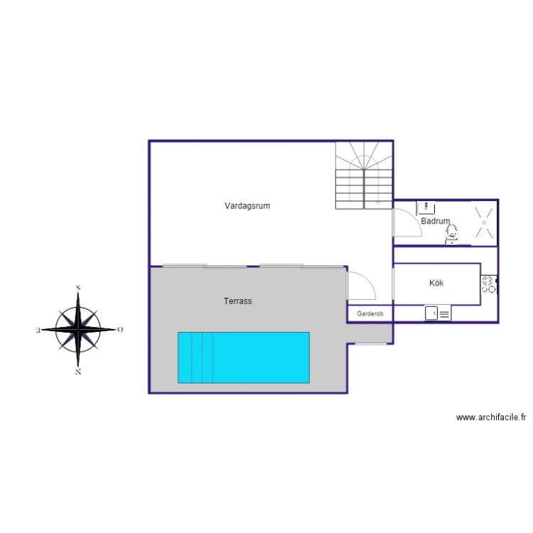 Riviera beach bajo. Plan de 0 pièce et 0 m2