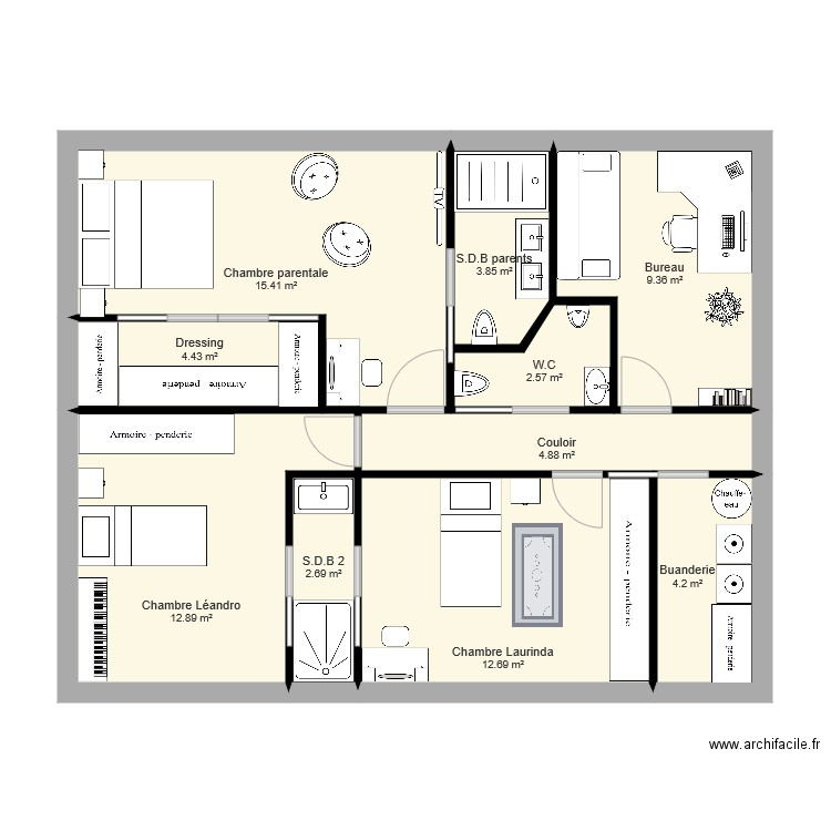 picoulet 2. Plan de 0 pièce et 0 m2