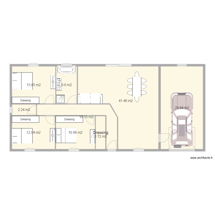 plan maison 1. Plan de 0 pièce et 0 m2