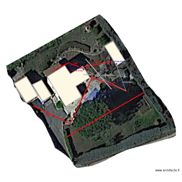 st Paul plan haut. Plan de 0 pièce et 0 m2