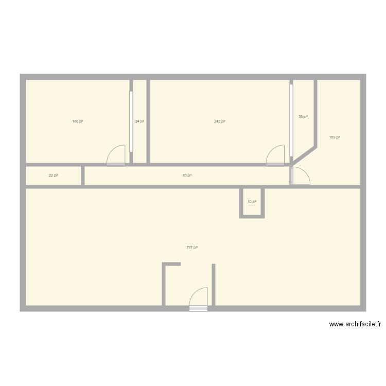 Tris Base. Plan de 0 pièce et 0 m2