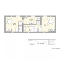 RDC gite petit Mon&eacute; avant nouvel am&eacute;nagement