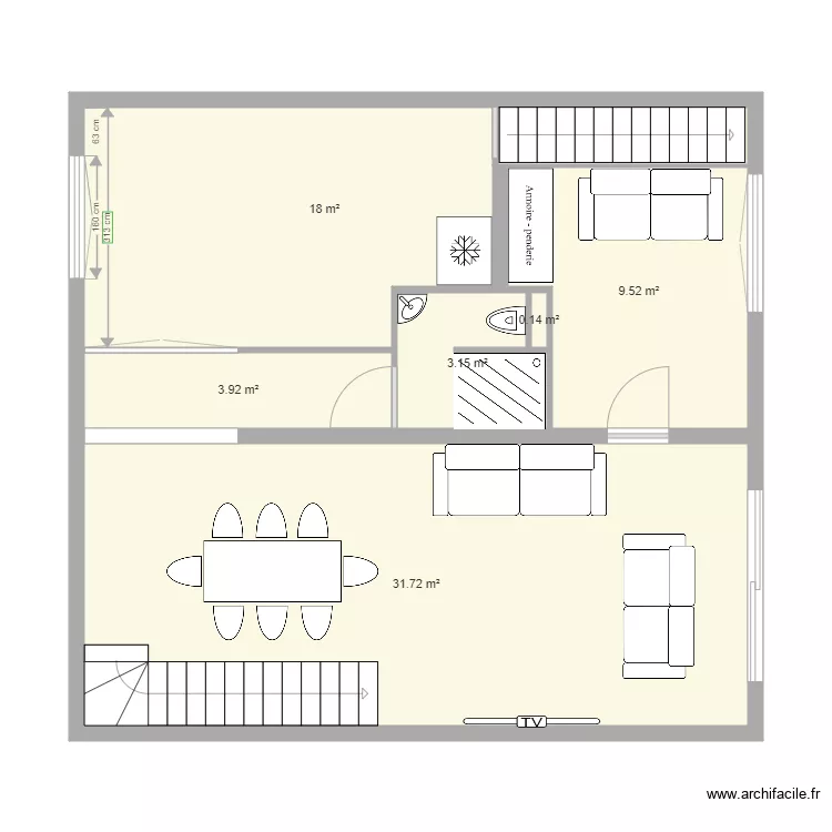 rdc2. Plan de 