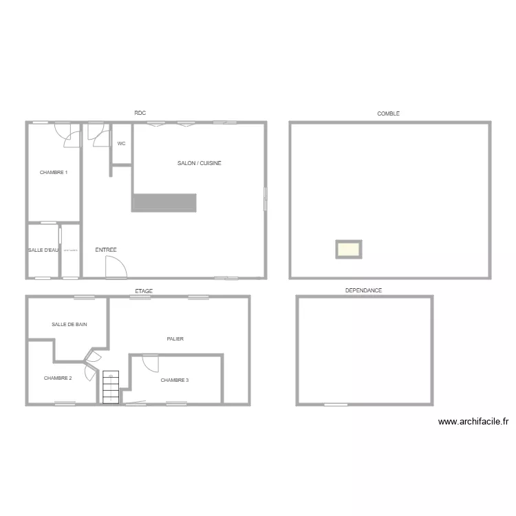 ALCI AMIANTE. Plan de ALCI AMIANTE. Plan de