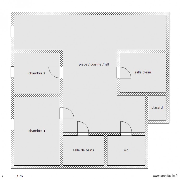 binda laurent. Plan de 0 pièce et 0 m2