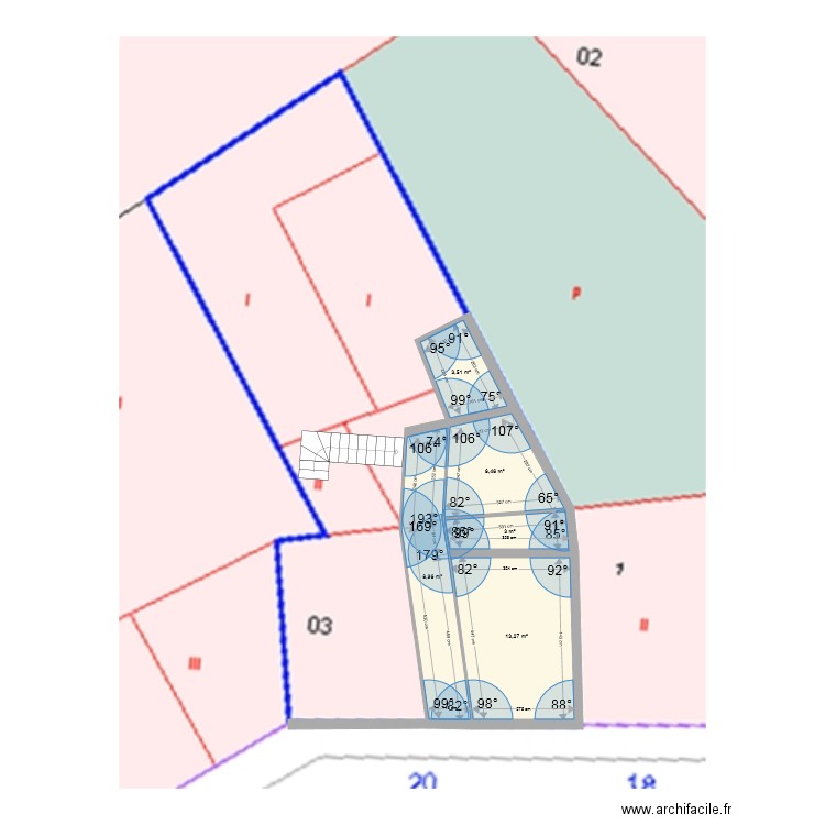 CASA MATEO. Plan de 0 pièce et 0 m2