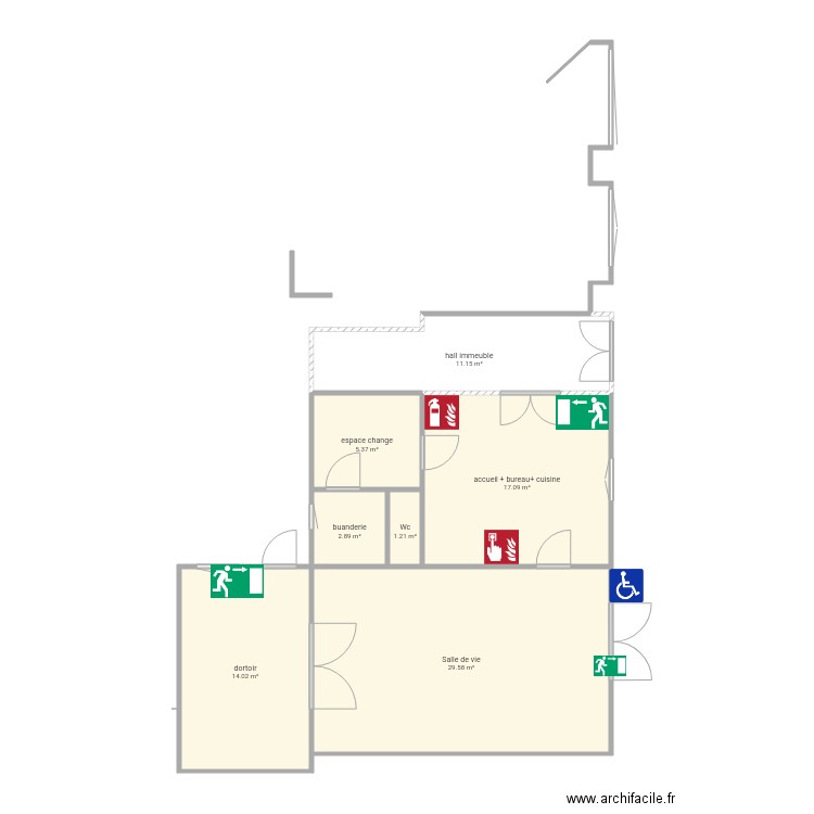 plan mam racine organisation a 2. Plan de 0 pièce et 0 m2