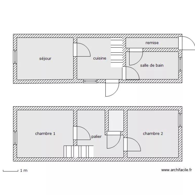 schumacher rdc. Plan de schumacher rdc. Plan de