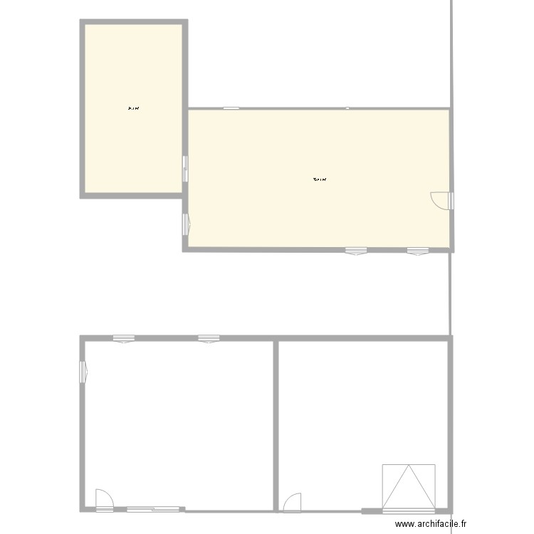 maison mazac. Plan de 0 pièce et 0 m2