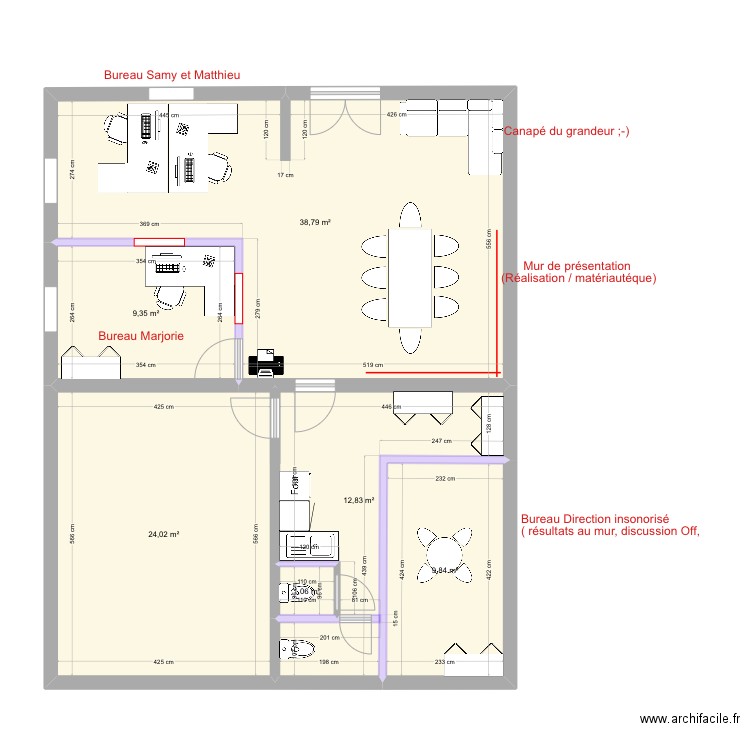 Entrepot 2’. Plan de 0 pièce et 0 m2