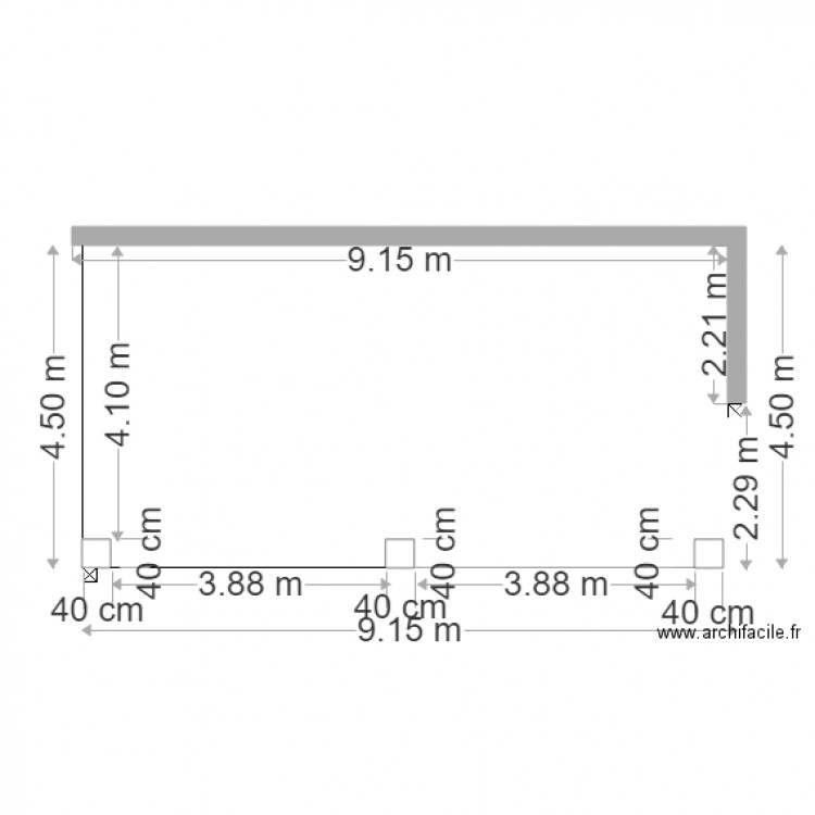 MAISONNEUVE. Plan de 0 pièce et 0 m2