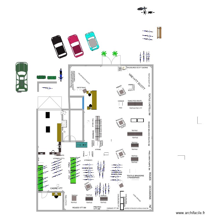 SPOC ETE 2020 PHASE 7. Plan de 0 pièce et 0 m2