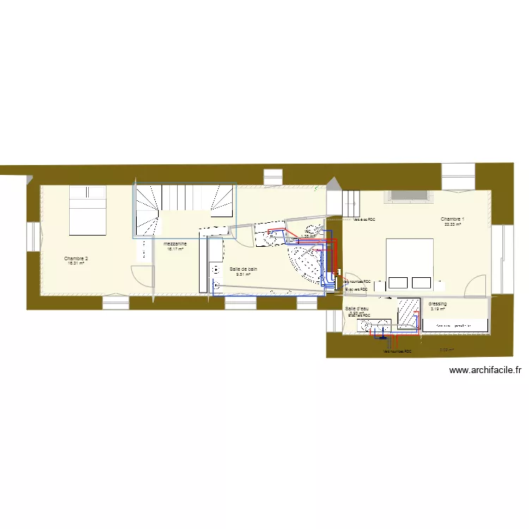 Bourg12. Plan de Bourg12. Plan de