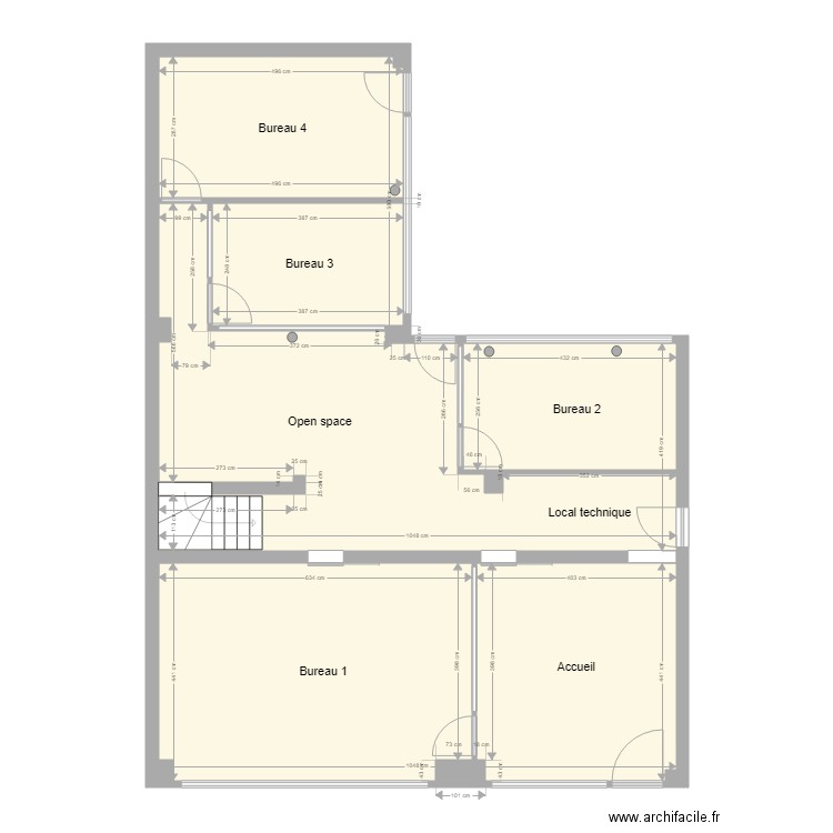 Arthur Groussier 1. Plan de 0 pièce et 0 m2