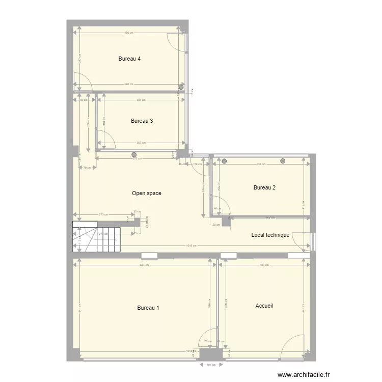Arthur Groussier 1. Plan de 