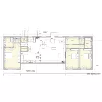 Sans terrain chb parentales independente avec salon retrait