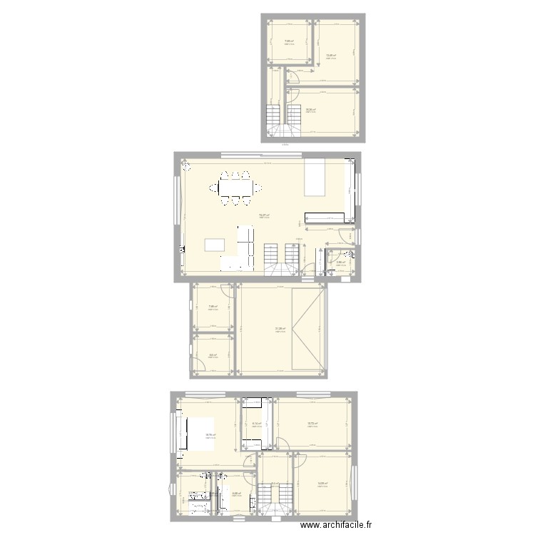 Test. Plan de 0 pièce et 0 m2