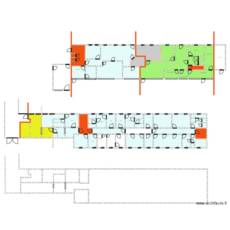 IMP  STUDIO  LEERS DETECTION INCENDIE épuré. Plan de 0 pièce et 0 m2