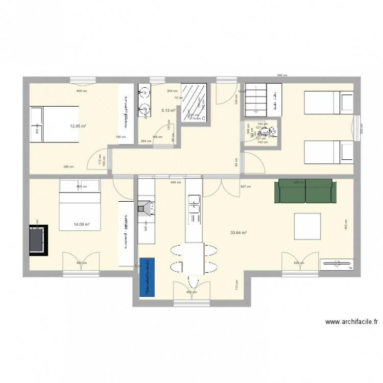 TALENCE 5. Plan de 0 pièce et 0 m2