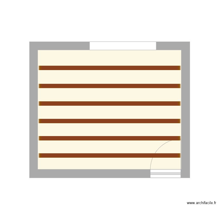 bureau gilles. Plan de 0 pièce et 0 m2