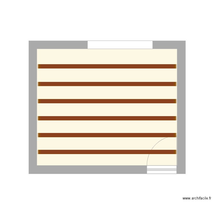 bureau gilles. Plan de 0 pièce et 0 m2