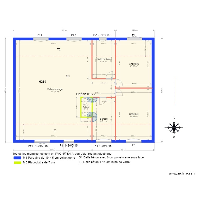 plan guelque. Plan de 0 pièce et 0 m2