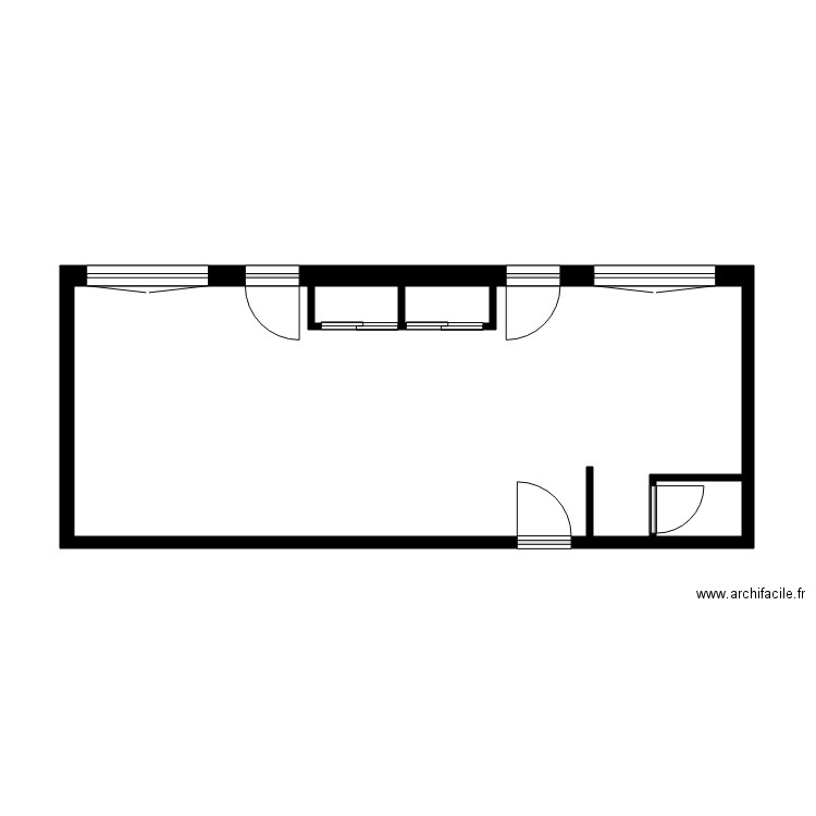 OPH . Plan de 0 pièce et 0 m2