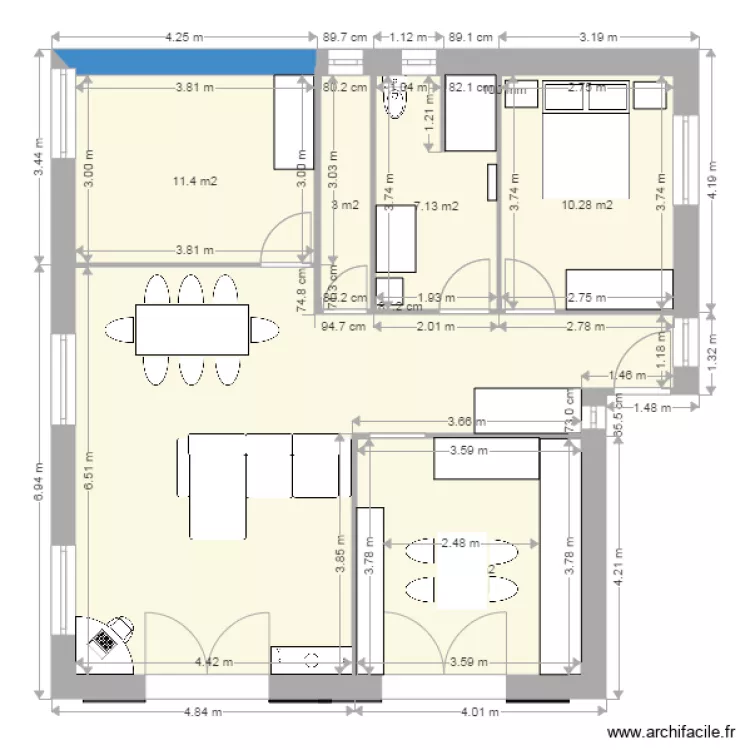 MaisonEtageEssai1. Plan de MaisonEtageEssai1. Plan de