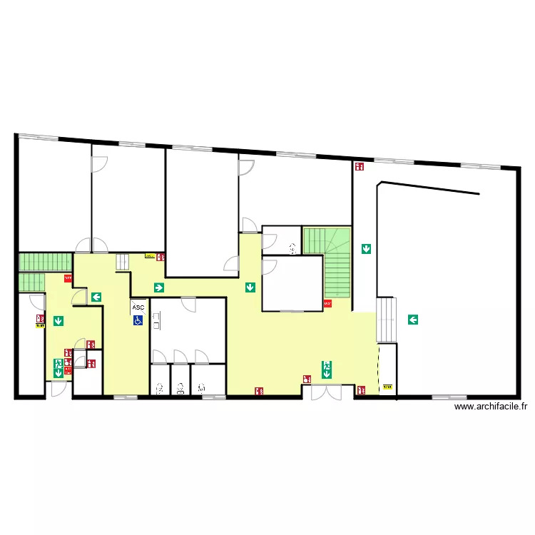 Graines du savoir  rdc  . Plan de 