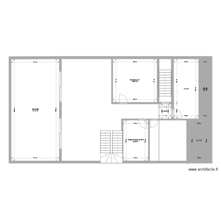 Sous Sol. Plan de 0 pièce et 0 m2