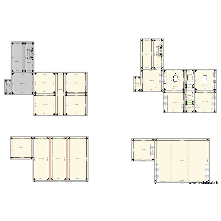 DINCKEL Clamanges. Plan de 0 pièce et 0 m2