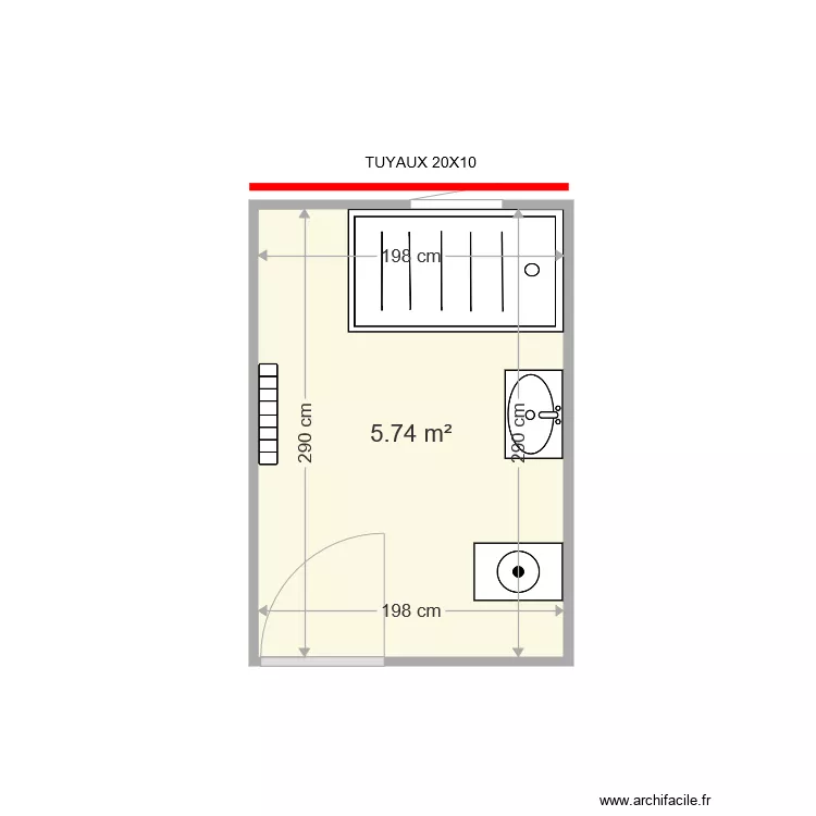 DEGORTER J PIERRE . Plan de 