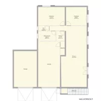 Existant Rez de Chauss&eacute;