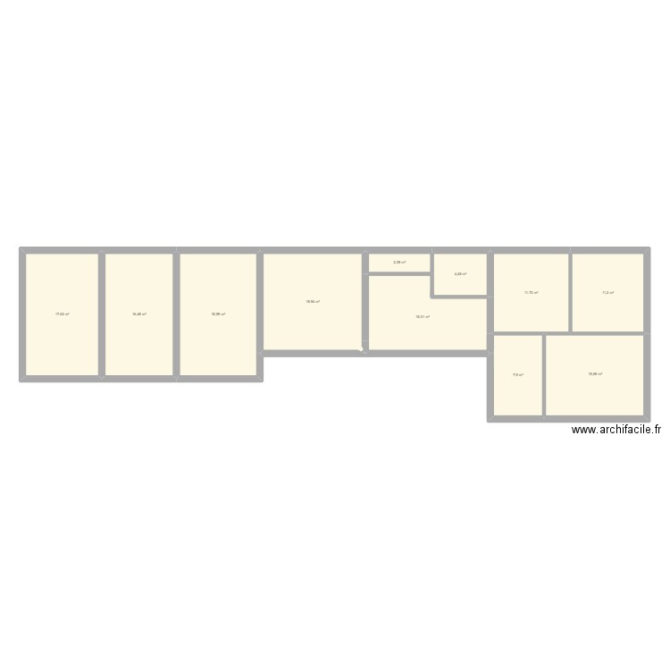 Maison. Plan de 0 pièce et 0 m2
