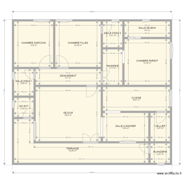 DIANE 2. Plan de 0 pièce et 0 m2