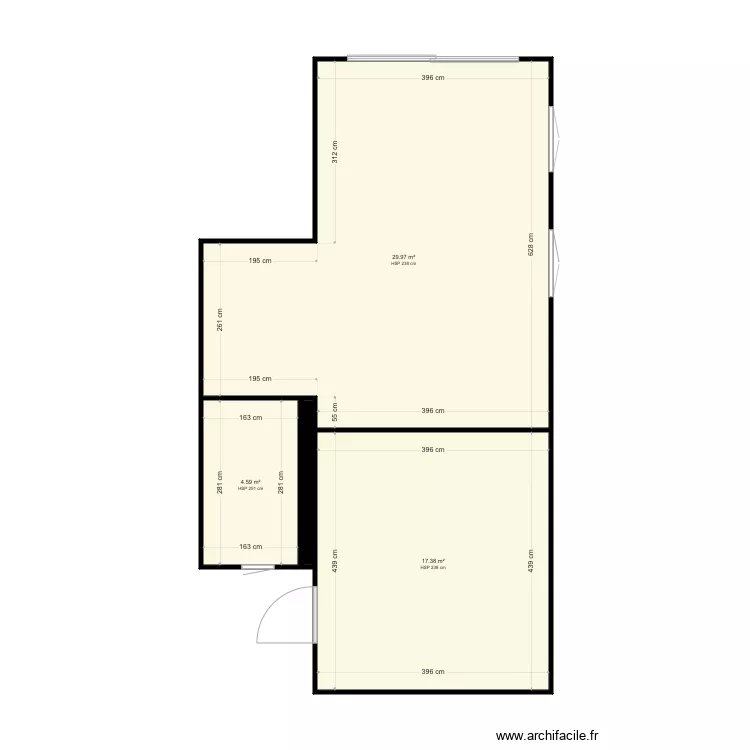 AGAY RDC PLAN ORIGINAL . Plan de 