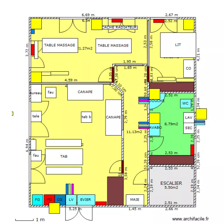 PLAN DU HAUT PLAN SDB12. Plan de PLAN DU HAUT PLAN SDB12. Plan de